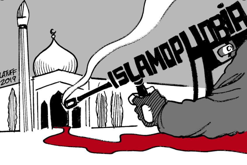From Christchurch to Gaza - AMUST